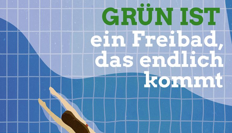 Freibad in Rees