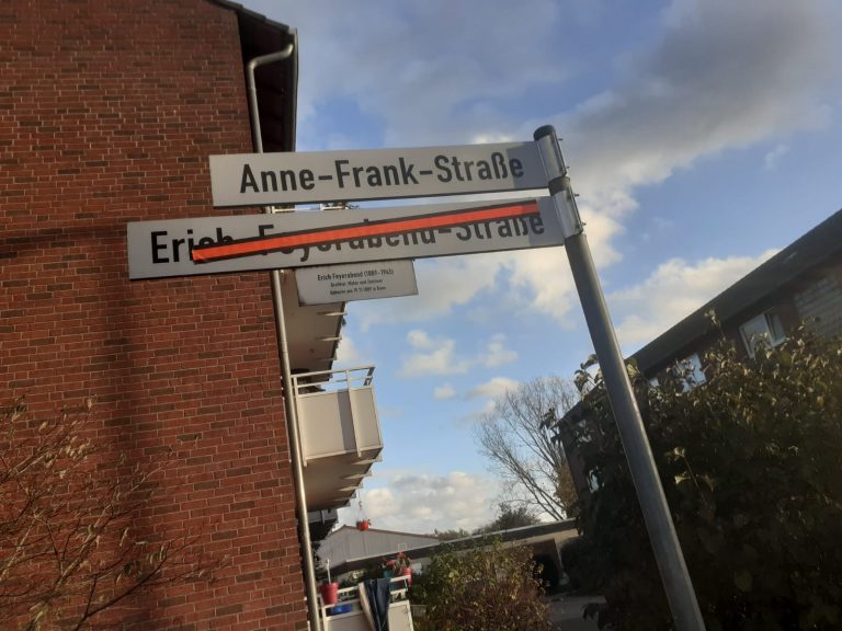 Erich-Feyerabend-Straße umbenannt