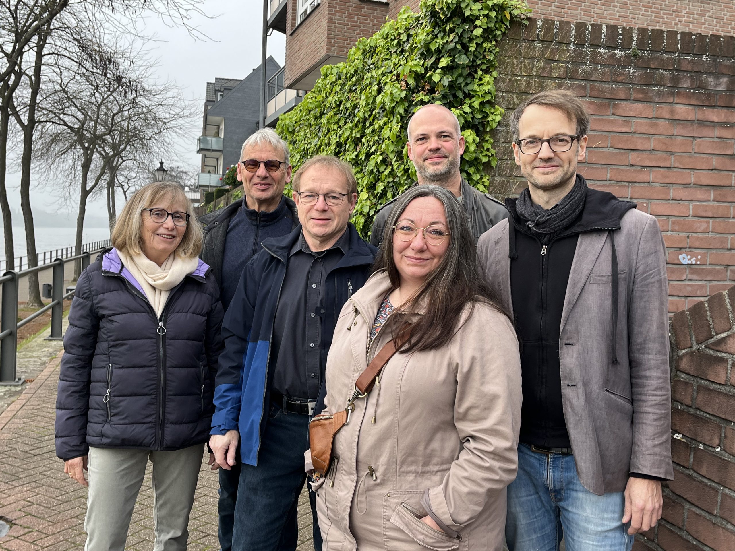 v.l.n.r.: Uta Becker, Kajo Scholten, Herbert Schramm, Stefanie Becker-Schulz, Christian Osterkamp, Marco Bonnes