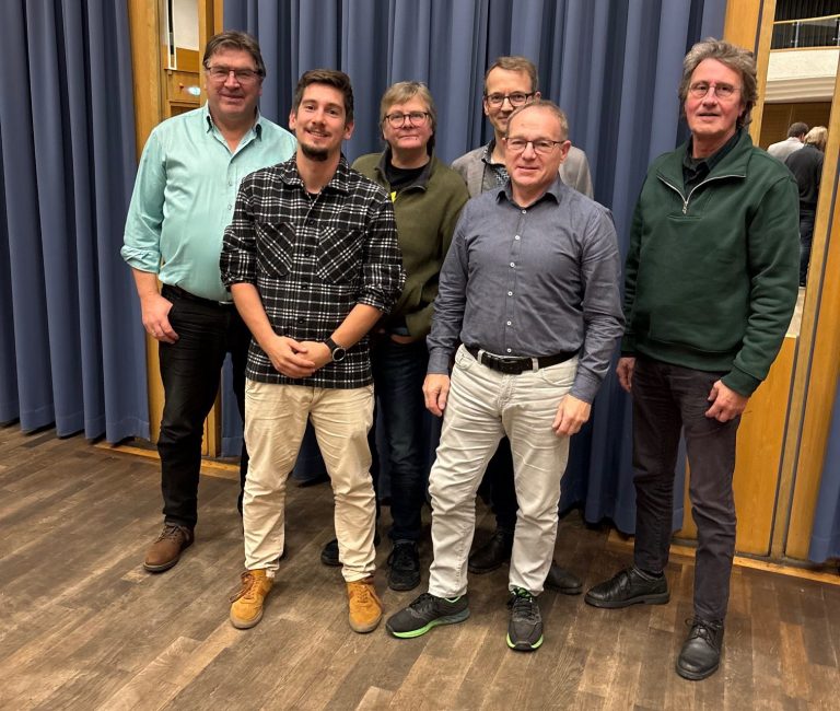 Einführung und Verpflichtung unserer Ratsmitglieder